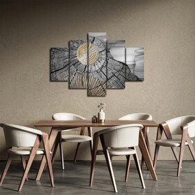 Tablou - Trunchiul copacului colaj (150x105 cm)