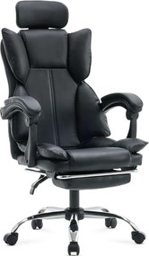 Scaun de birou OFF 4151 negru