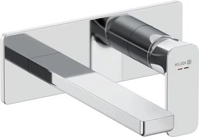 Baterie lavoar incastrata Kludi Renon monocomanda finisaj crom lucios fara corp ingropat