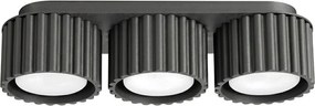 Sollux SL.2629 - Spot AURA 3xGX53/10W/230V negru