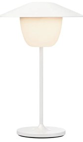 Corp de iluminat pentru exterior LED portabil cu intensitate reglabilă cu USB ø 14 cm Ani Lamp Mini – Blomus