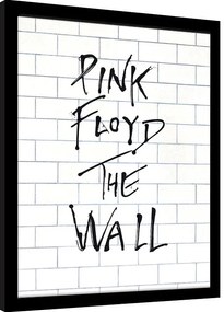 Poster înrămat Pink Floyd - The Wall Album