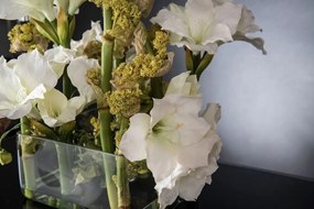 Aranjament floral mediu design LUX SQUARE TEBE