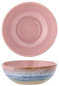 Bol mic roz deschis din gresie 525 ml Paula – Bloomingville