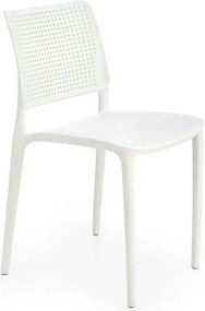 Scaun K514, alb, polipropilena, 42x55x79 cm