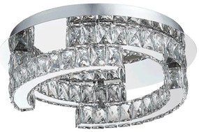 LUXERA 62429 - Plafonier LED SANTANA 1xLED/24W/230V