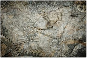 Tablou - Curgerea timpului (90x60 cm)