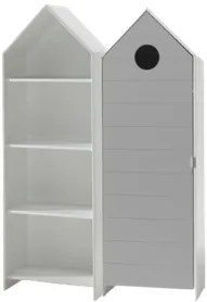 Set CASAMI este format din 2 Dulap camera copiiuri: 1 Dulap camera copii cu o ușă și 1 Dulap camera copii fără ușă.
