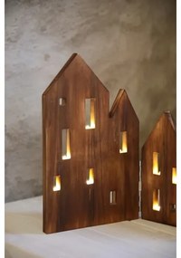 Markslöjd VIEW 706212 - Decorațiune LED de Crăciun, LED/0,9W/230V, pin/maro