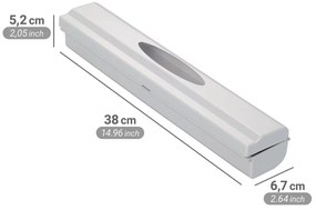 Wenko Tăietor de folie alimentară Perfect Cutter, gri deschis