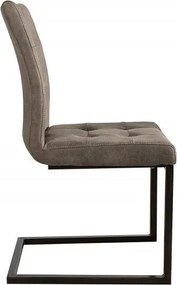 Set de 2 scaune aspect vintage Oxford antik taupe