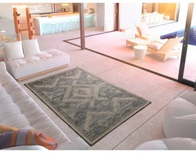 Covor de exterior Universal Devi Ethnic, 120 x 170 cm, gri