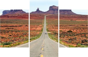Tablou - U.S. Route 163 (90x60 cm)