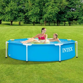 92516 INTEX Piscină cu cadru de metal, 244 x 51 cm