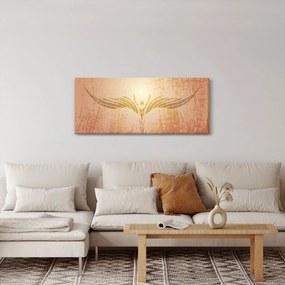 Tablou - Abstracția angelică (120x50 cm)
