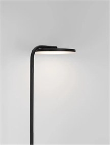Lampa de podea LED design modern SINKRO, negru