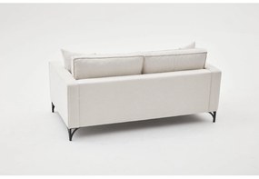 Canapea două locuri Berlunetta (Crem + negru). 1106643