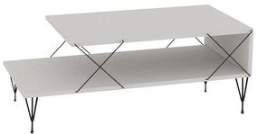 Măsuță de cafea Loire White and Black