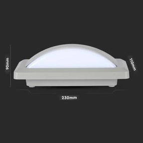 Aplică LED de exterior LED/12W/230V 3000K IP65