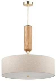 Lustra suspendata design modern realizata manual Natura