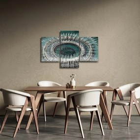 Tablou cu fântănă arteziană (90x60 cm)