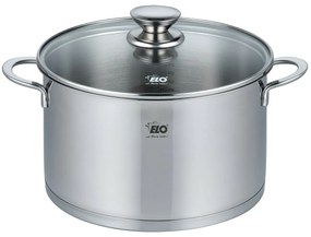 Elo 72554 Oală din oțel inoxidabil Galant 24 cm,5,8 l, 5,8 l