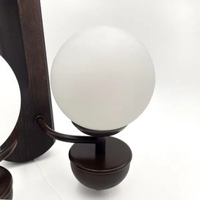 Aplică Brilagi COTTAGE 2xG9/40W/230V fag/alb