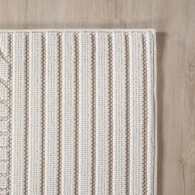 Covor crem 140x200 cm Helix 2201 – Ayyildiz Carpets