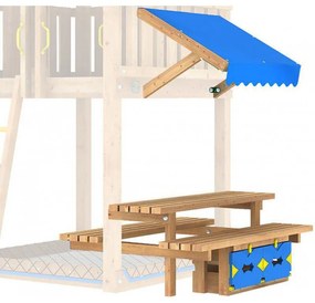 Modul Piknik pentru spatii de joaca  Jungle Gym