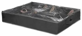 Compactor Dora organizator pantofi, 76 x 60 x 15cm , gri închis