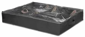 Compactor Dora organizator pantofi, 76 x 60 x 15cm , gri închis