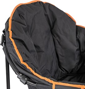 Leziter fotoliu de pescuit negru