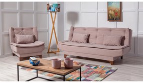 Set canapele/fotolii 3+1 Klaudi (Piatră). 1072462