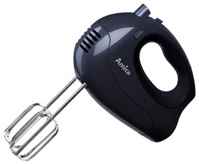 Mixer de mana Amica MDT 1013 250 W 5 viteze functie turbo Negru