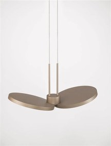 Lustra LED suspendata design modern VEA