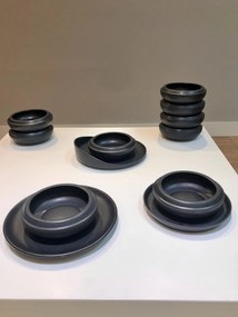 Set 48 Boluri Vulcano Amare (Negru Mat, 1 Litru)