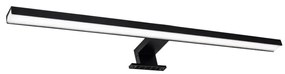Aplică LED pentru oglindă de baie SAMOS LED/12W/230V 4000K 60 cm IP44 negru