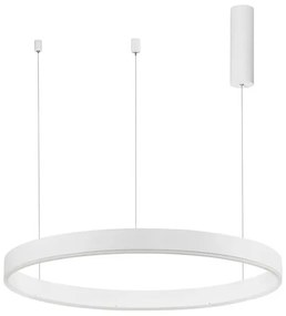 Lustra LED dimabila design circular MOTIF D-80cm