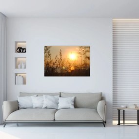 Tablou cu răsărit de soare (90x60 cm)
