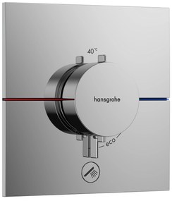 Hansgrohe ShowerSelect Comfort E baterie de duș ascuns da crom 15575000