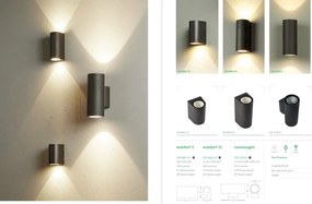 Aplica de perete iluminat exterior up/down IP65 LED Connaught