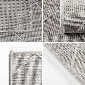 Covor de exterior gri 80x150 cm Zagora – Ayyildiz Carpets