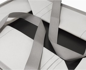 Coș de rufe gri din material textil pliabil 35 l Duo – Joseph Joseph