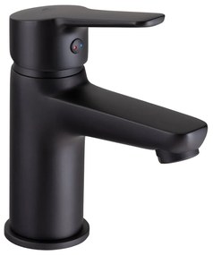 Baterie lavoar Rubineta Uno monocomanda finisaj negru mat