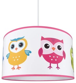 Lustră copii pe cablu OWLS 1xE27/60W/230V