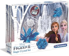 Disney Regatul de gheață Magic Set de fabricare cristale Clementoni
