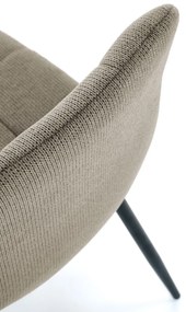 Scaun K560 stofa olive H88 cm