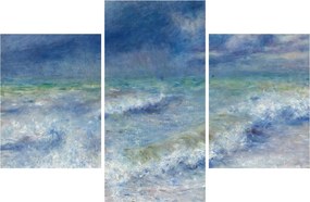 Tablou - Pierre-Auguste Renoir, Seascape, reproducere (90x60 cm)