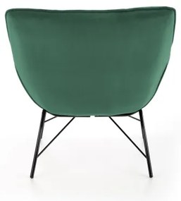 Fotoliu FIGA, verde închis