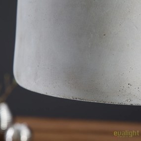 Pendul din ciment diametru 24cm, Cement Collection I A-37693 VC